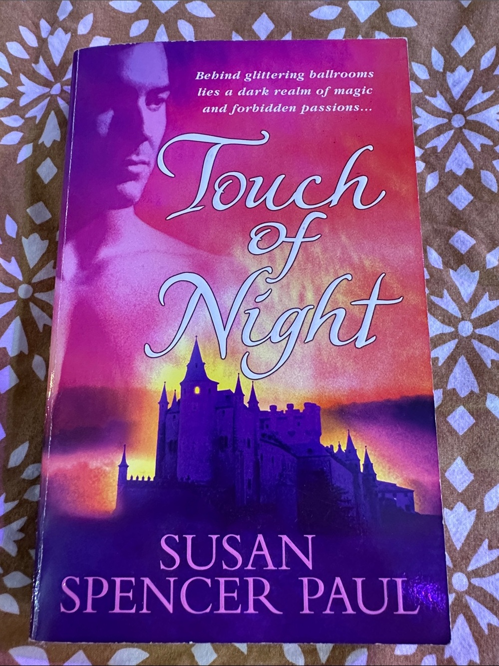 Touch of Night by Susan Spencer Paul Paperback Romance Novel